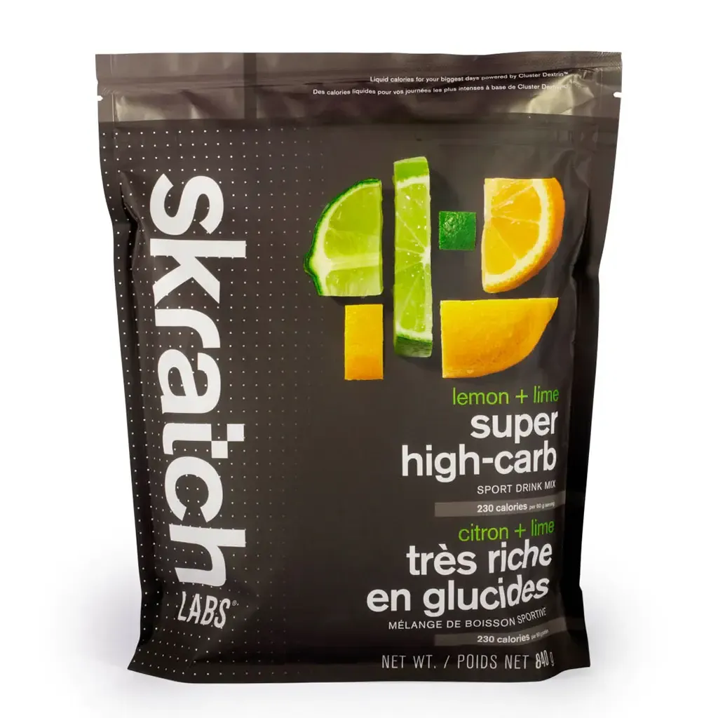 Skratch Labs Sport Super High-Carb Drink Mix 840g