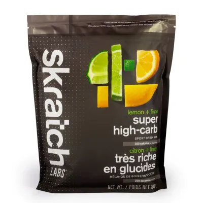 Skratch Labs Sport Super High-Carb Drink Mix 840g