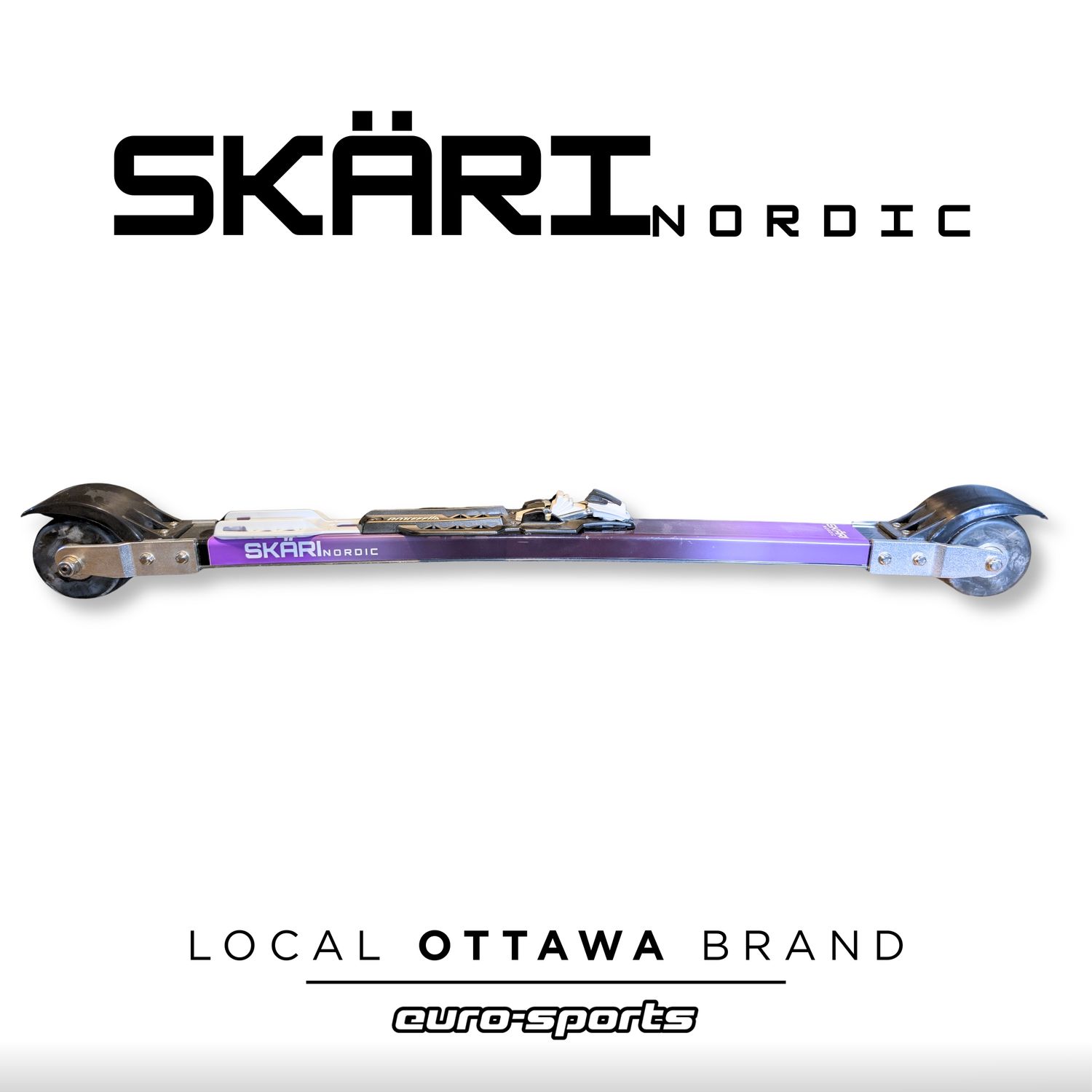 Skari Classic Rollerski - Carbon