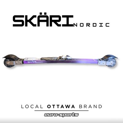 Skari Classic Rollerski - Carbon