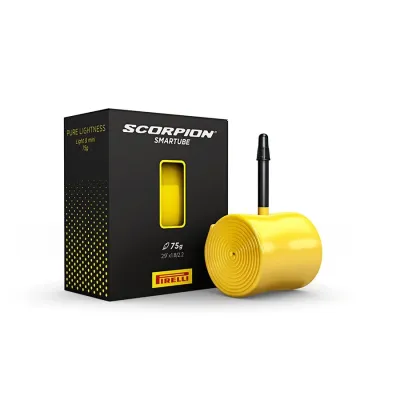 Pirelli, Scorpion SmarTUBE Presta 27.5'' x 1.90-2.60 Valve 40mm