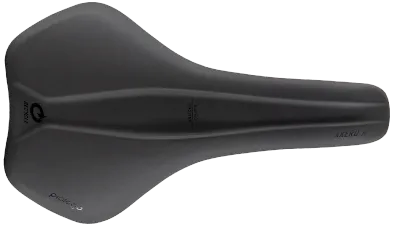 Akero R PAS saddle, recycled steel rails, 150mm, hard black