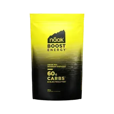 Naak Boost Energy Drink Mix 60g - 15 serving Bag