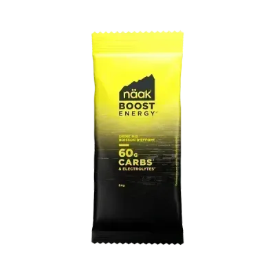 Mélange de Boisson Énergétique Naak Boost en Portion Unique