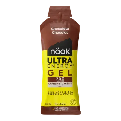 Naak Ultra Energy Gel Chocolate (Caffeine)