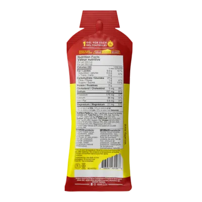Naak Ultra Energy Gel Salted Maple