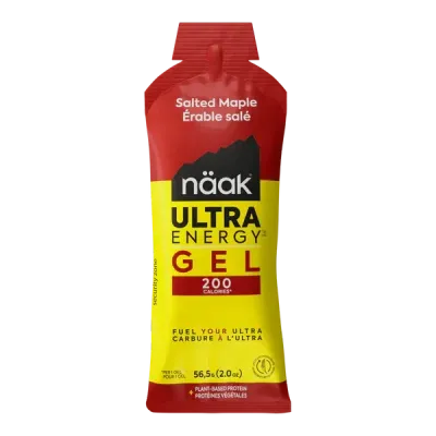 Naak Ultra Energy Gel Érable Salé