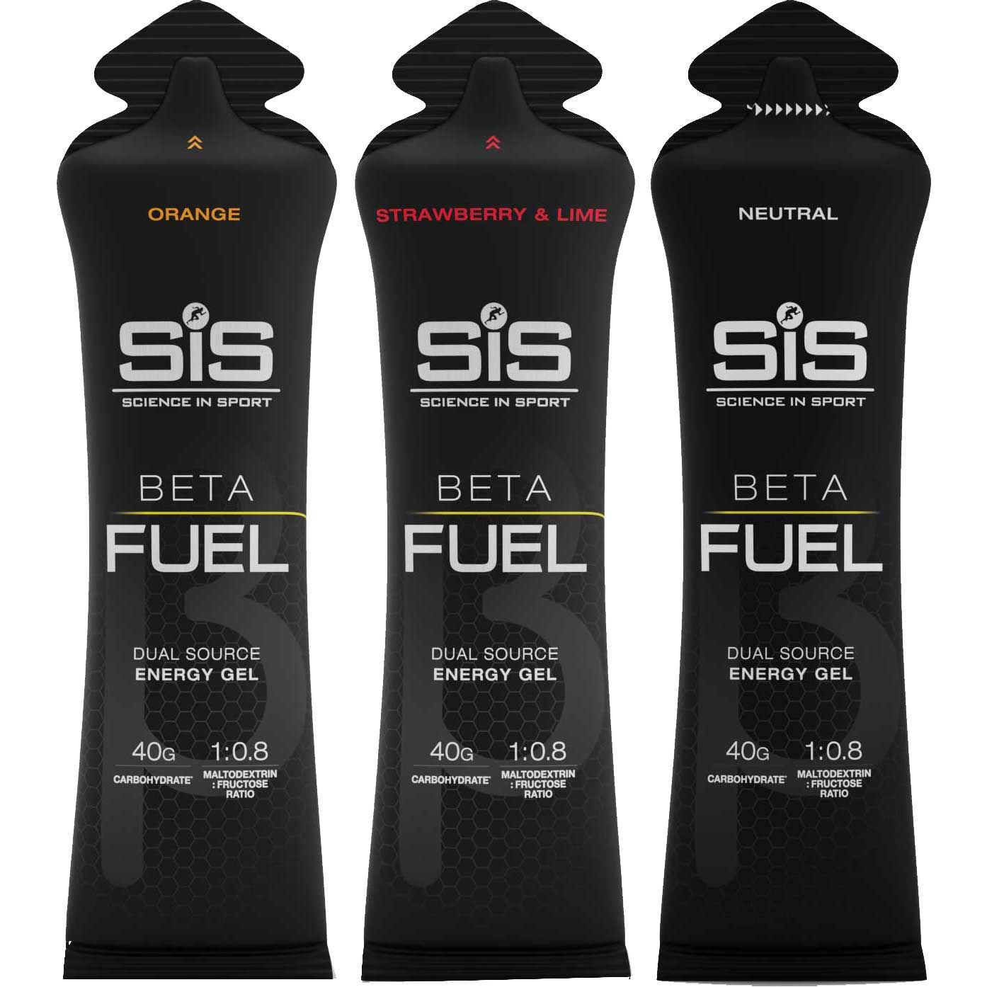 SIS Beta Fuel Gel Single