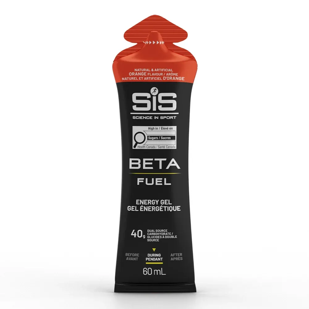 SIS Beta Fuel Gel Single, Flavor: Orange