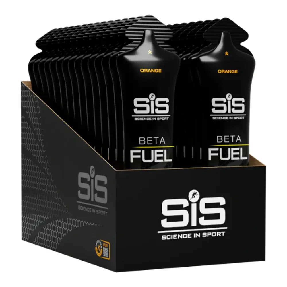 SIS Beta Fuel Gel Box 30 x 60ml, Flavor: Orange