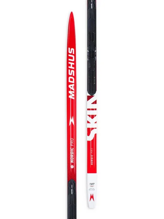 Madshus Nordic Pro Classic Skin with Move binding