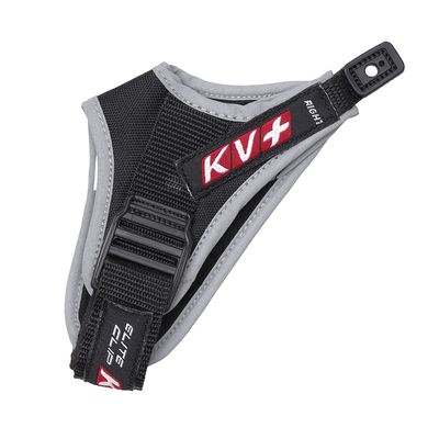 KV+ Elite Straps Black Extra Large