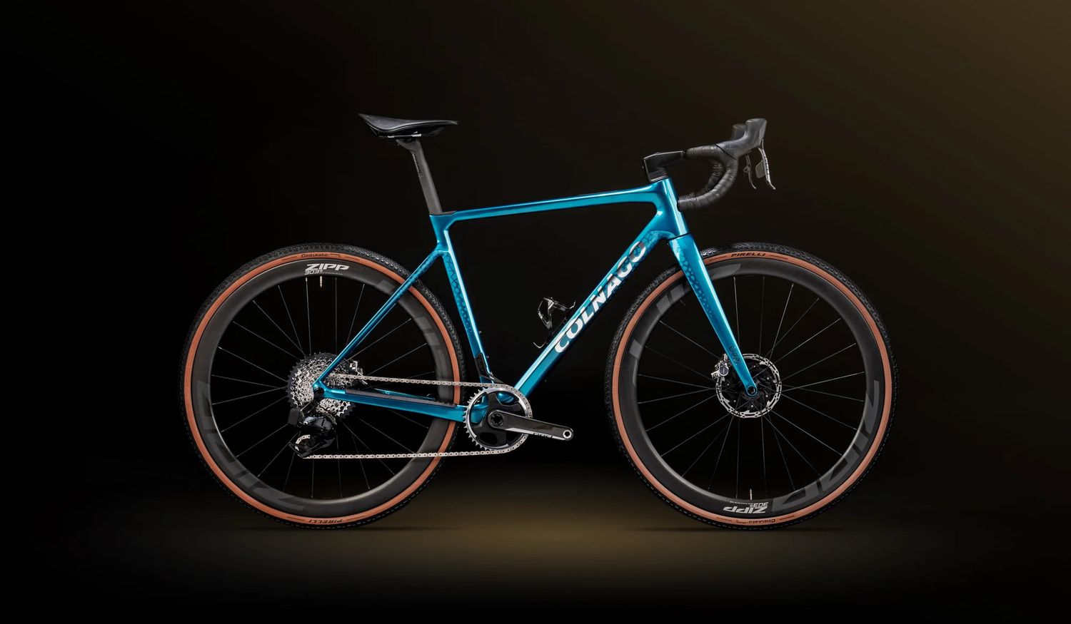 Colnago G4X Frame kit, Color: Ice Blue (ICBL), Size: 45