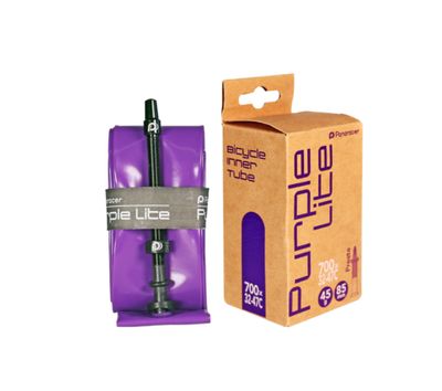 Panaracer Purple Lite Lightweight TPU Gravel Tube