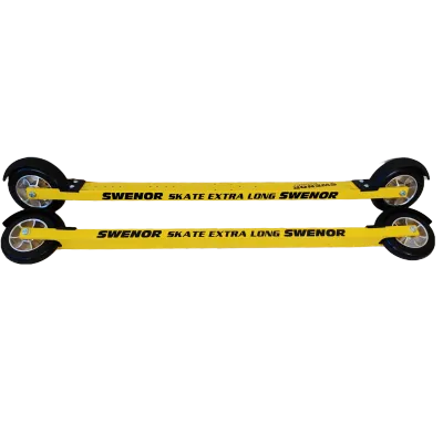 Swenor Skate Extra Long Aluminium Rollerskis