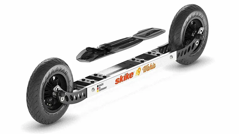 Skike R9 Wahia Rollerskis with RLS