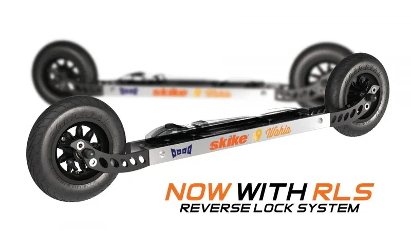 Skike R9 Wahia Rollerskis with RLS