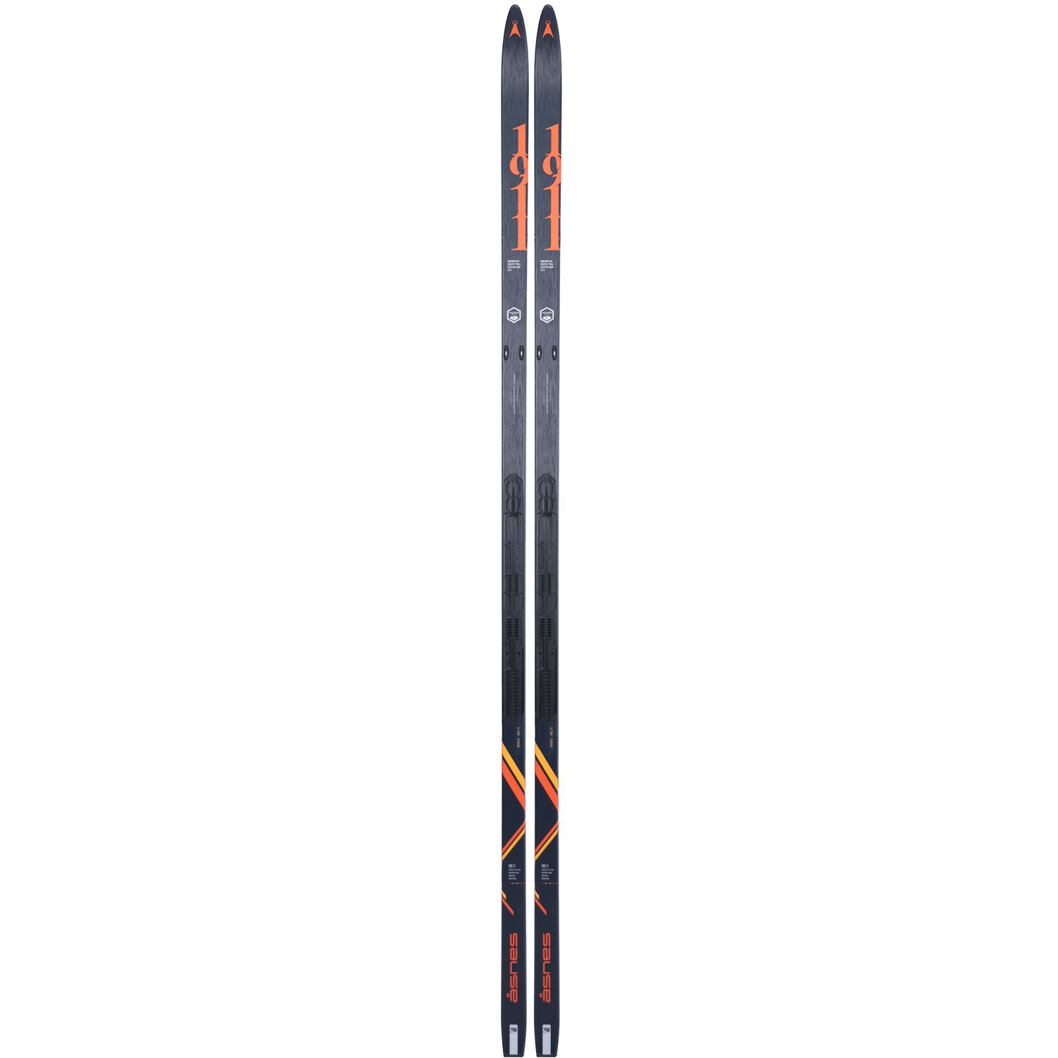 Asnes 1911 Cross Country Touring NNN Skin Skis