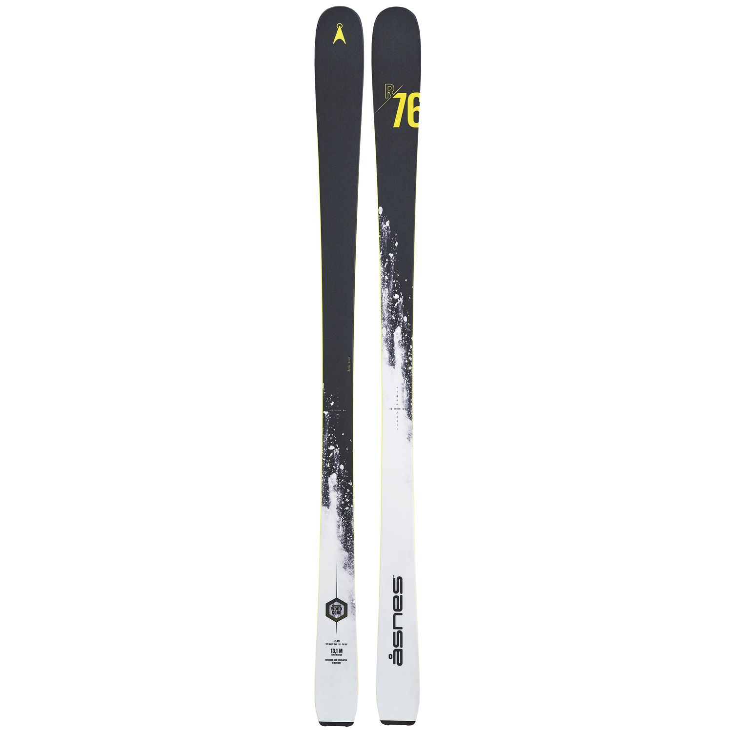 Asnes R76 Alpine Touring Skis