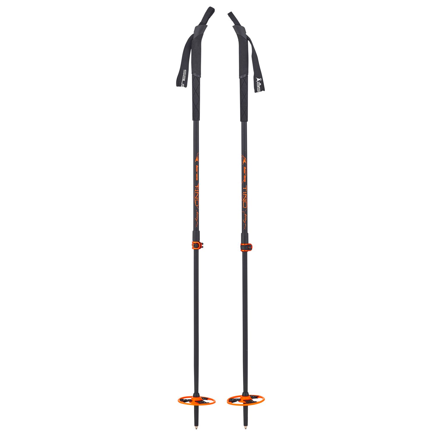 Asnes Tind BC 2-Section Alloy Backcountry Pole V2