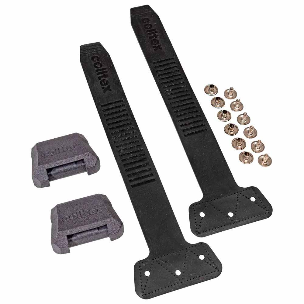 Colltex Ski Climbing Skin Hexagon Tail Clip Complete Kit