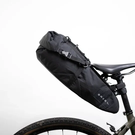 Arkel Seatpacker - Saddlebag, Color: Black, Size: 9L