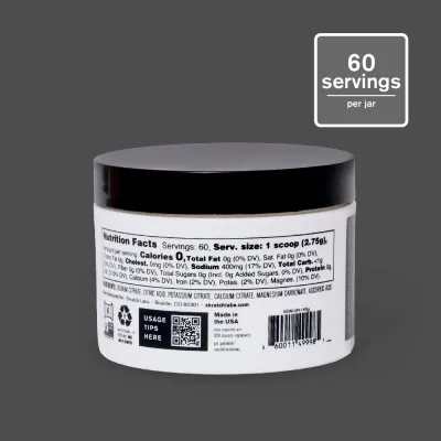 Skratch Labs Electrolyte Booster - Unflavoured - 165g (60 Servings)