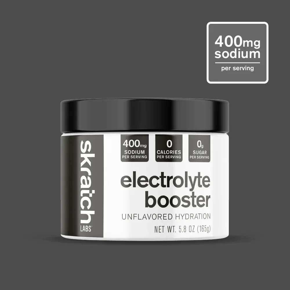 Skratch Labs Electrolyte Booster - Unflavoured - 165g (60 Servings)