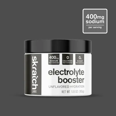 Skratch Labs Electrolyte Booster - Unflavoured - 165g (60 Servings)