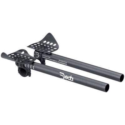 Deda Parabolica Zero Handlebar Extensions, 31.7 x 310mm, Black Deda Parabolica Zero Handlebar Extensions, 31.7 x 310mm, Black