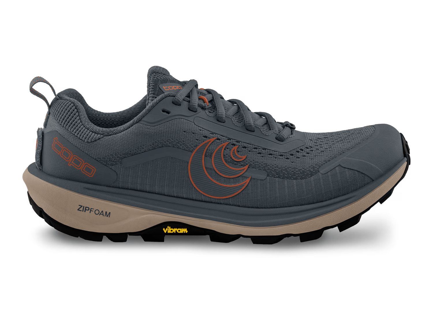Topo Terraventure 5 - Men's, Color: Grey/Clay, Size: 8.0