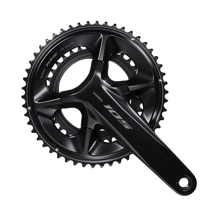Shimano 105 Front Chainwheel, FC-R7100, 2x12-Speed