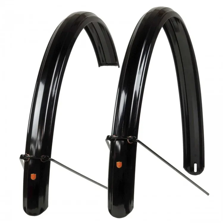 700c Zeppelin Fenders, 52mm - Black
