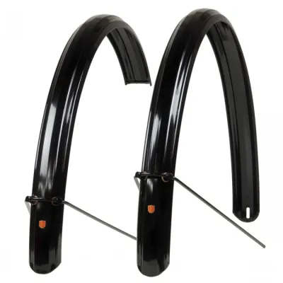 700c Zeppelin Fenders, 52mm - Black