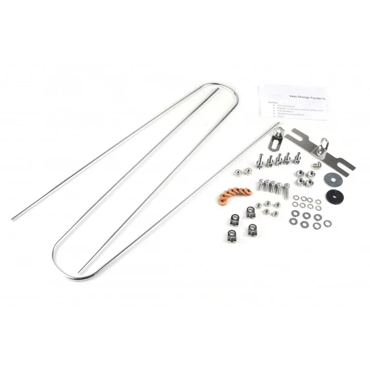 26" Stainless Steel Fenders, 60mm