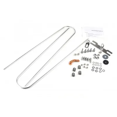 26" Stainless Steel Fenders, 60mm