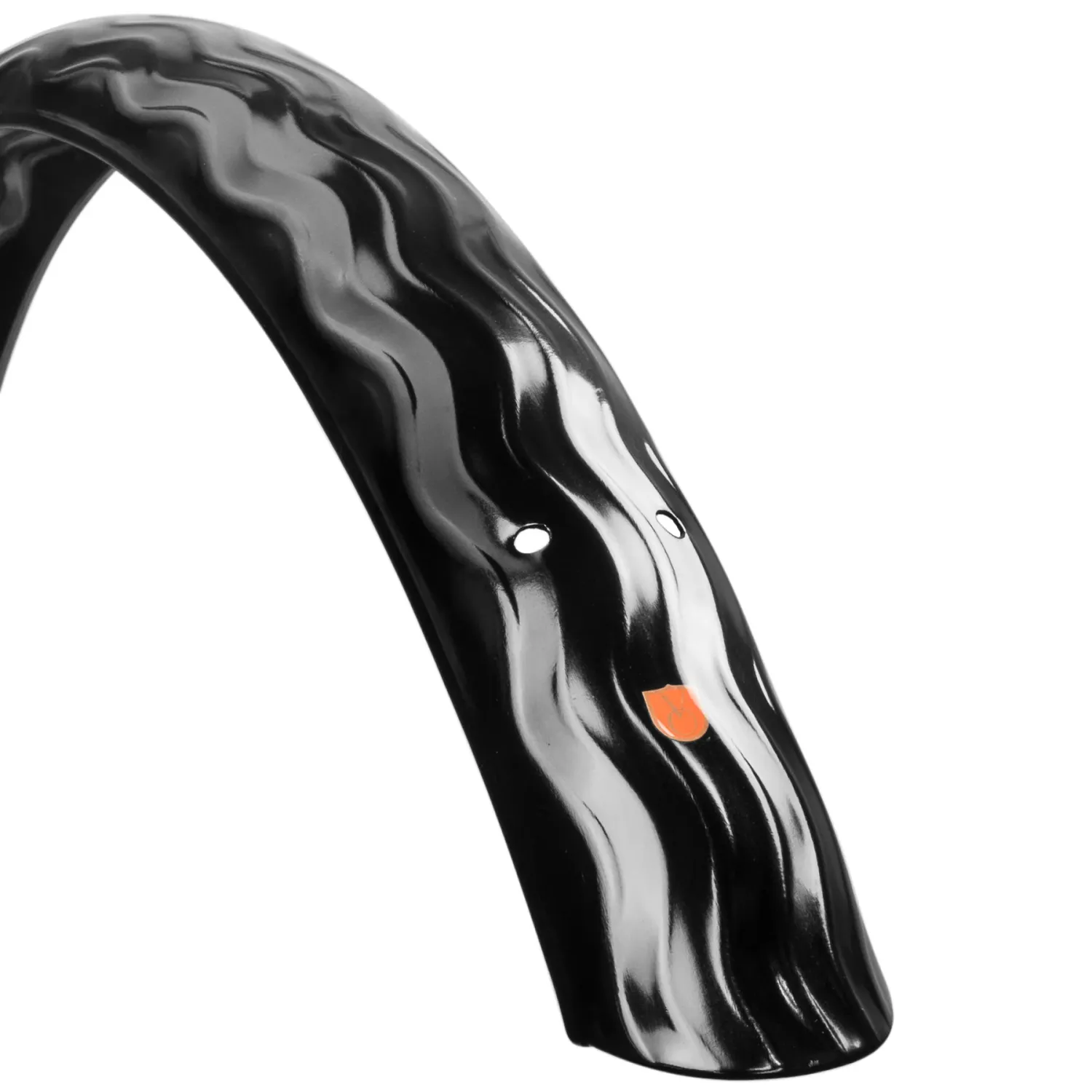 650b Wavy Fenders, 58mm - Black