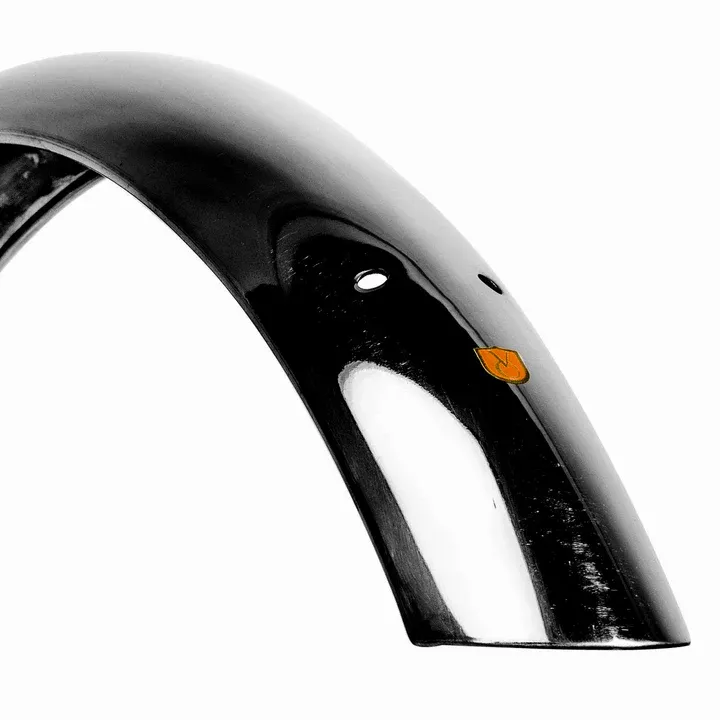 20" Smooth Fenders, 60mm - Black
