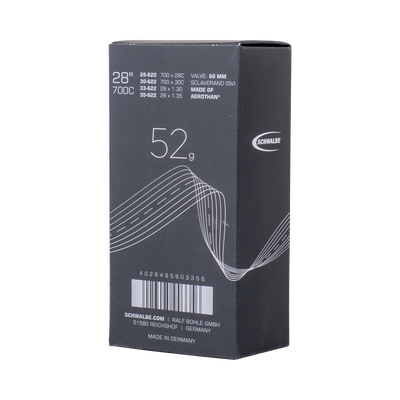 Schwalbe Aerothan Endurance Race TPU Presta Tube