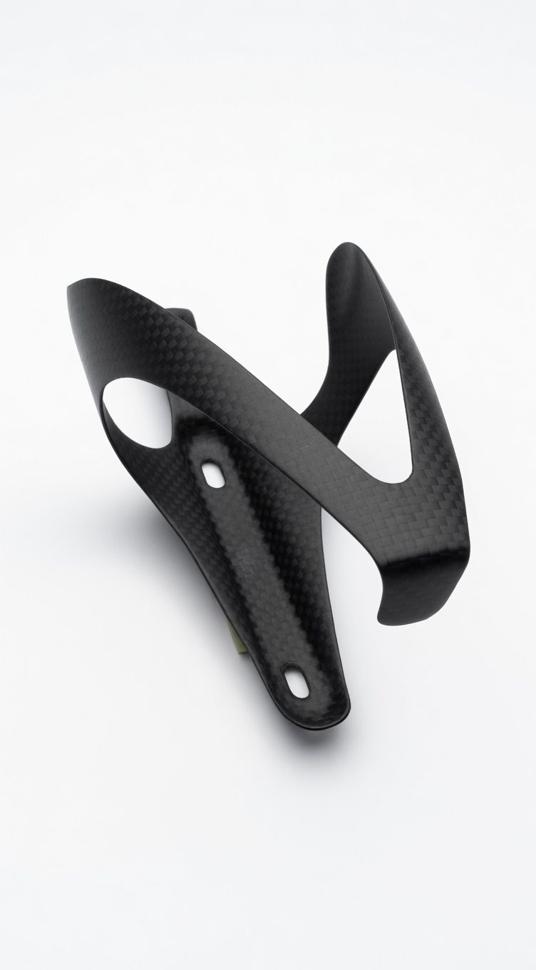 RHUS carbon fiber water bottle cage holder