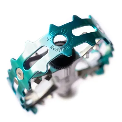 Blue Lug Bear Trap Pedal by MKS