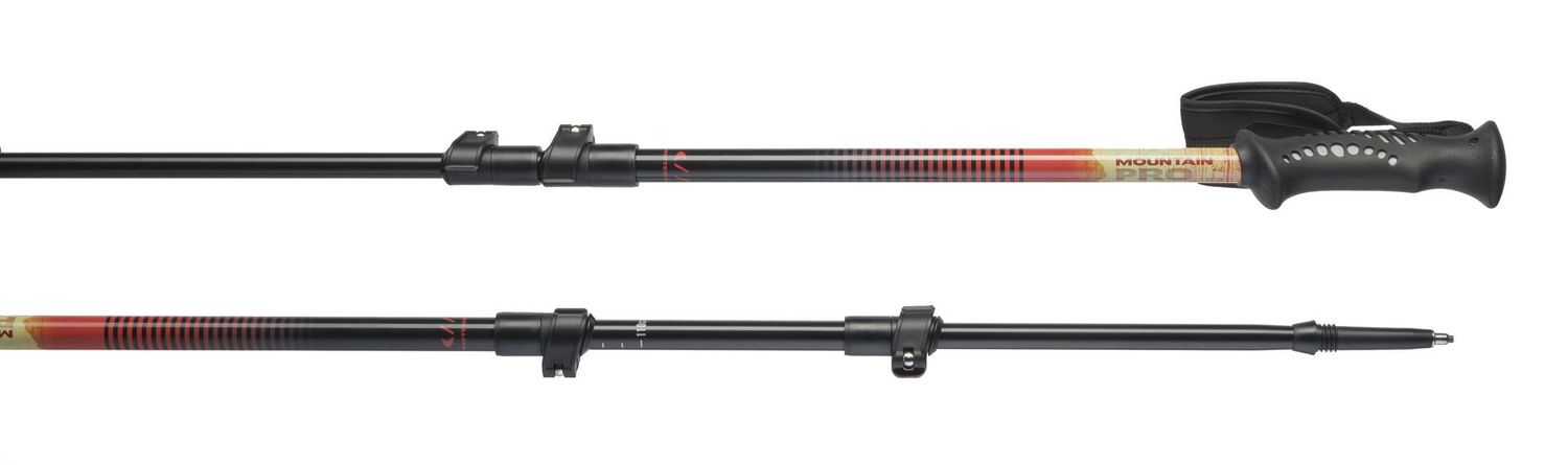 Fizan Mountain Pro Telescopic Ski Poles 115-140cm