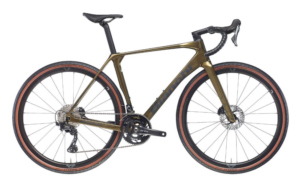 2026 Bianchi Impulso Pro GRX 820
