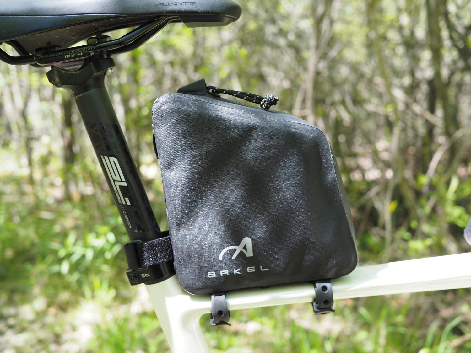 XP Waterproof Top Tube Bag - Rear
