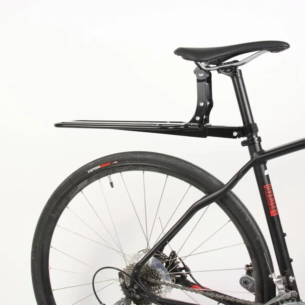 Randonneur- Bike Seat Post Rack