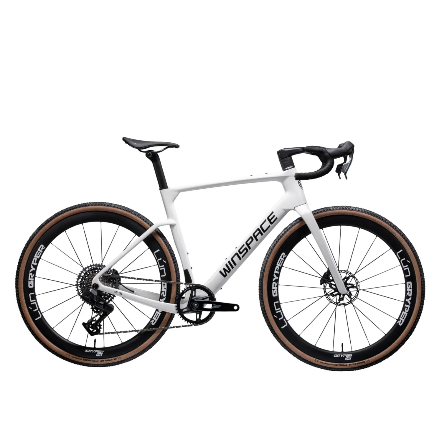 Winspace G3 RS (GRX 717) Di2, Color: Pearl White, Size: XS