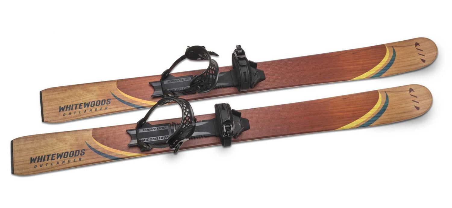 Whitewoods Outlander Snowshoe Ski Set