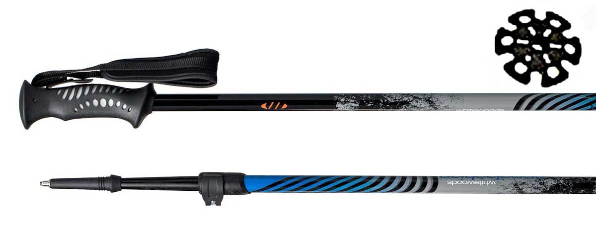 Whitewoods Outlander Snowshoe Ski Set