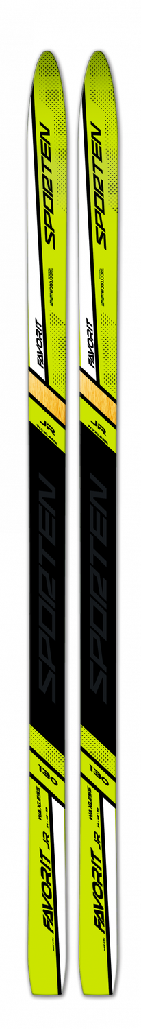 Sporten Favorit MG Waxless Classic Jr Skis