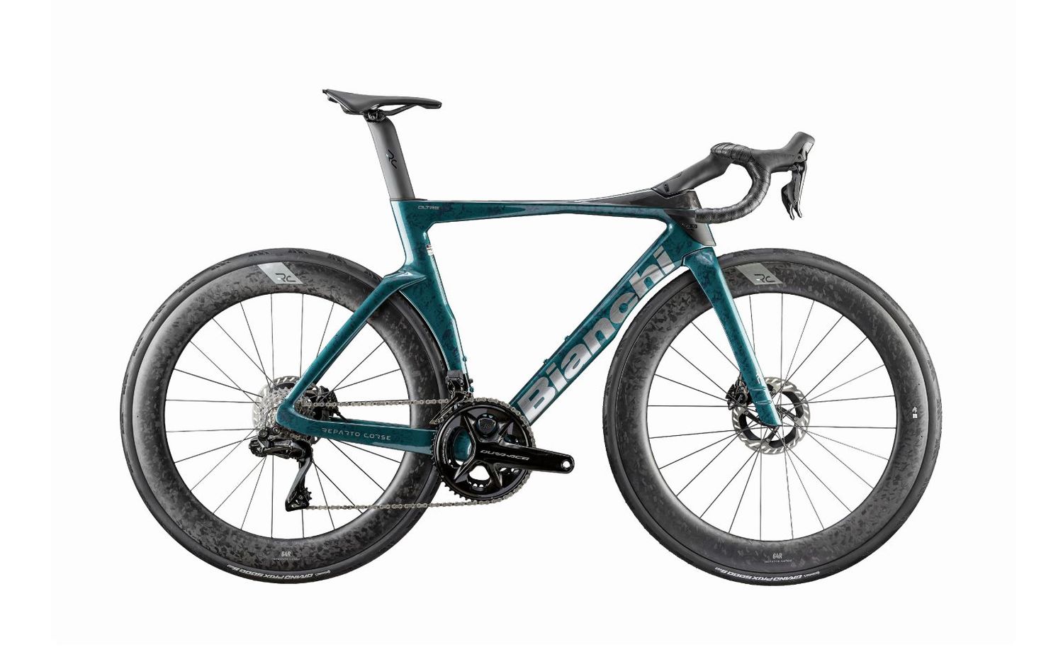 2027 Bianchi Oltre RC - Dura Ace Di2 12sp  w/4iiii Powermeter